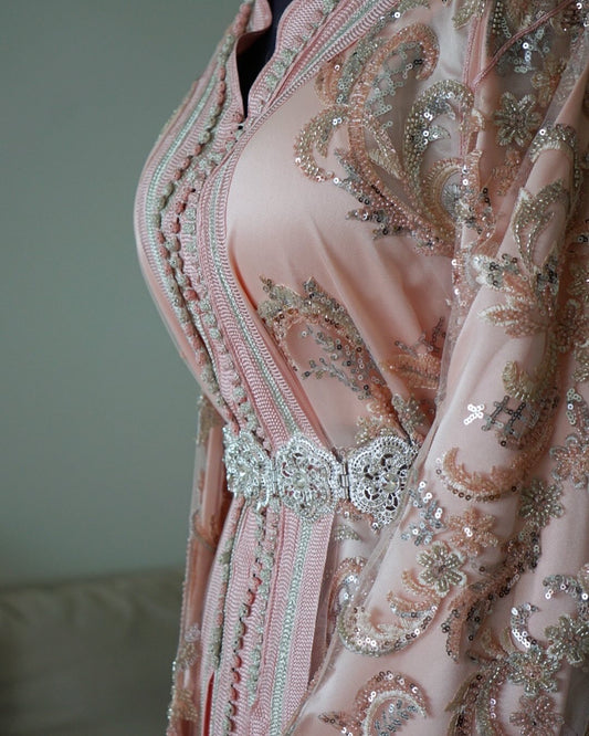 Takchita Rose Sakura - Coffee & Caftans