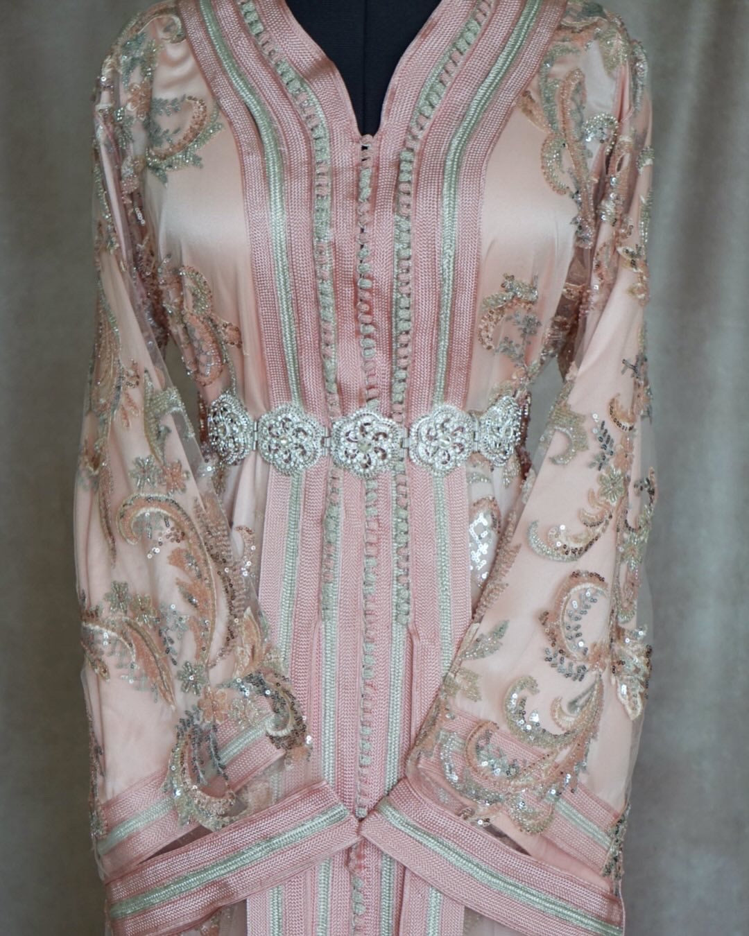 Takchita Rose Sakura - Coffee & Caftans