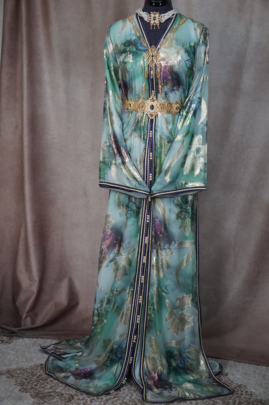 Takchita Ocean Green