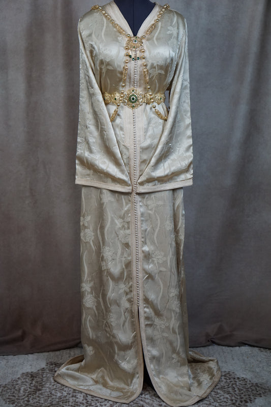 Caftan Champagne Beige