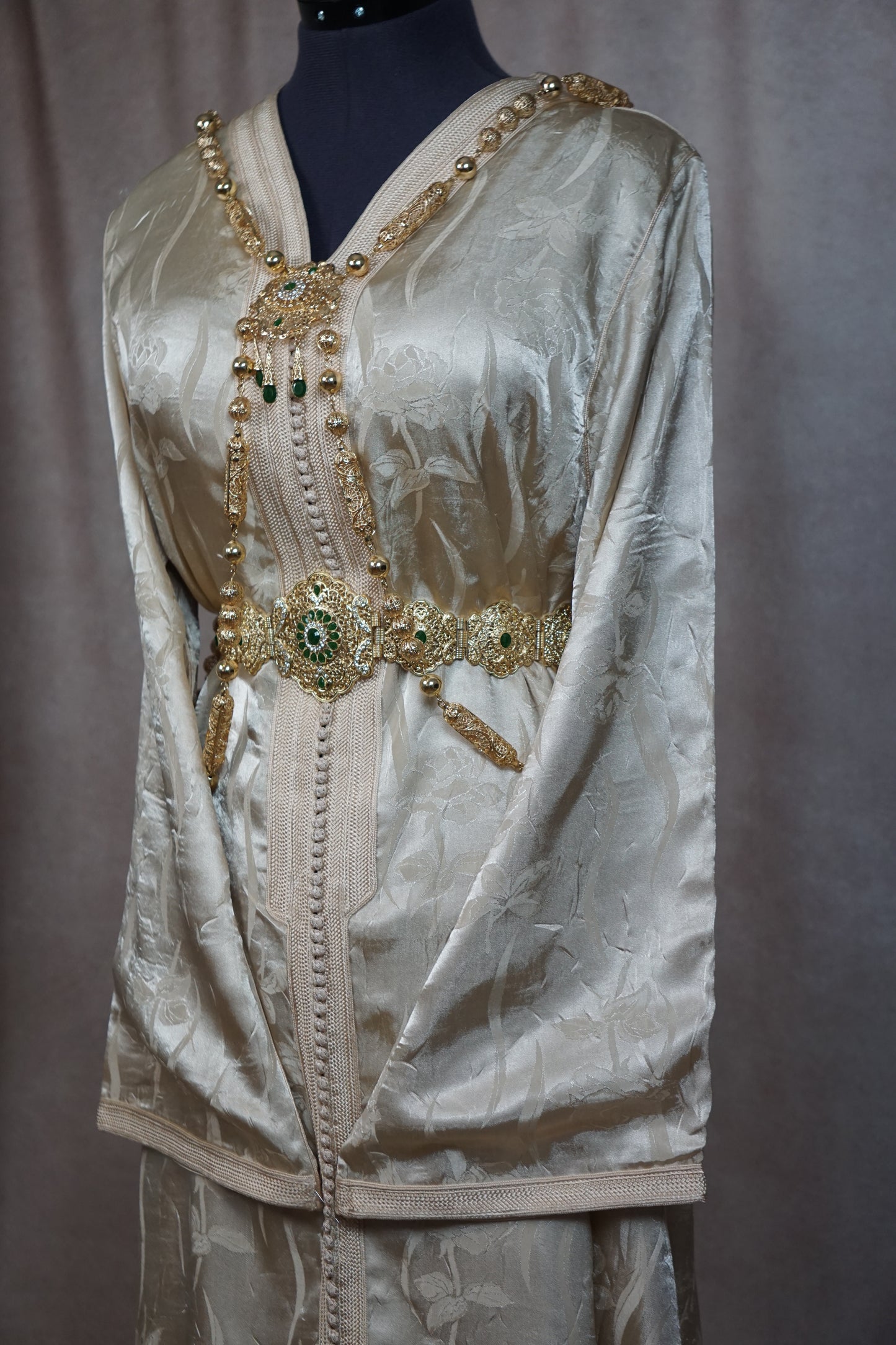 Caftan Champagne Beige
