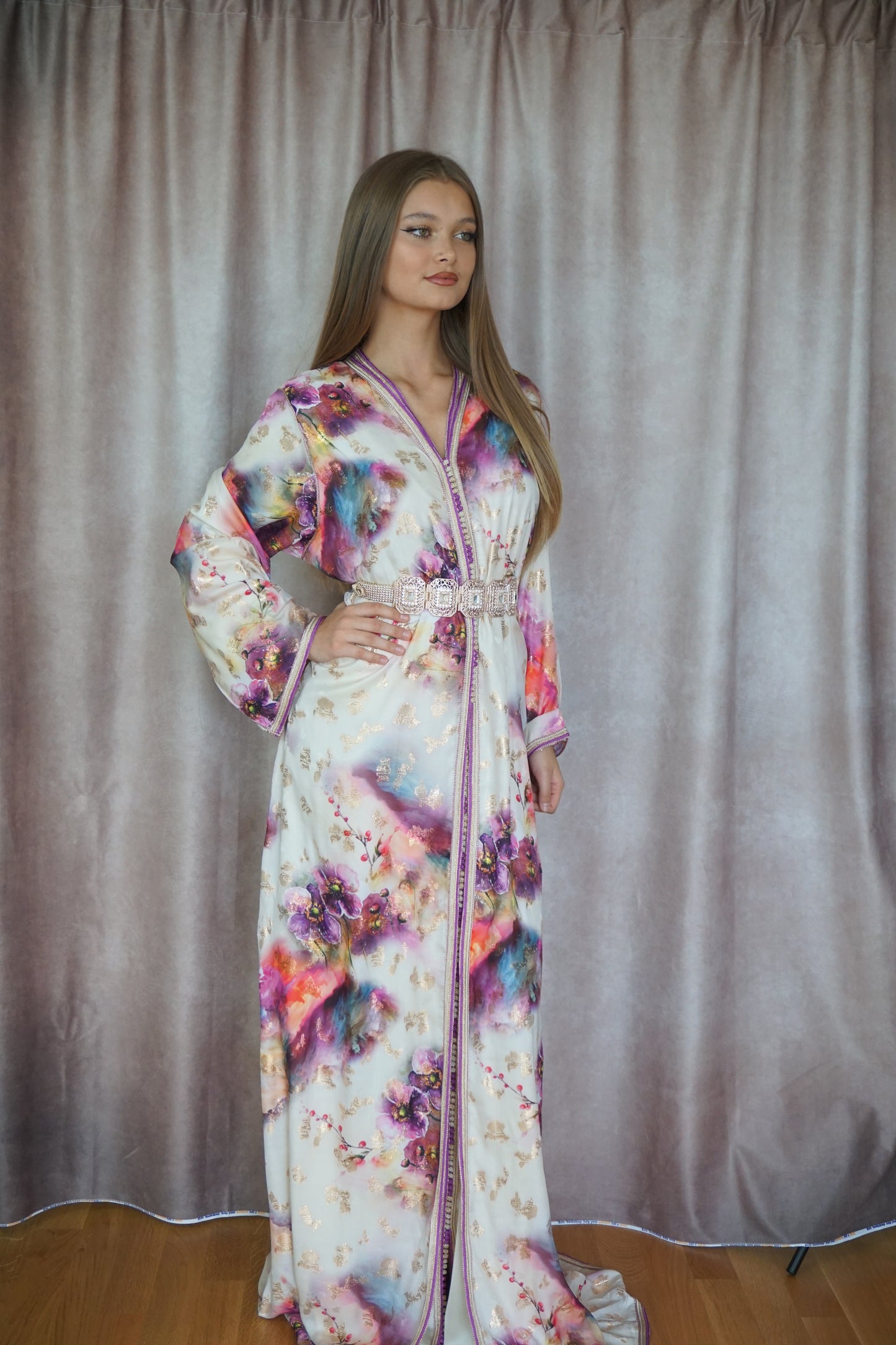 Takchita Anémone - Coffee & Caftans