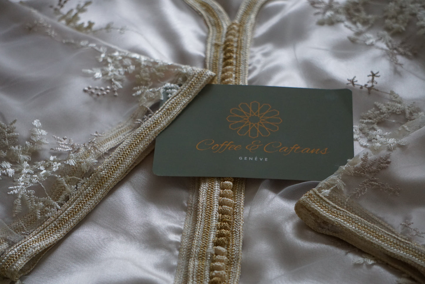 Takchita Délicate - Coffee & Caftans