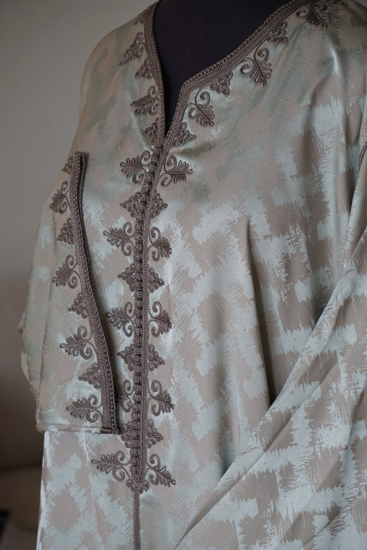 Caftan Celadon - Coffee & Caftans