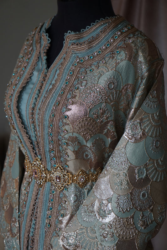 Takchita Mermaid - Coffee & Caftans