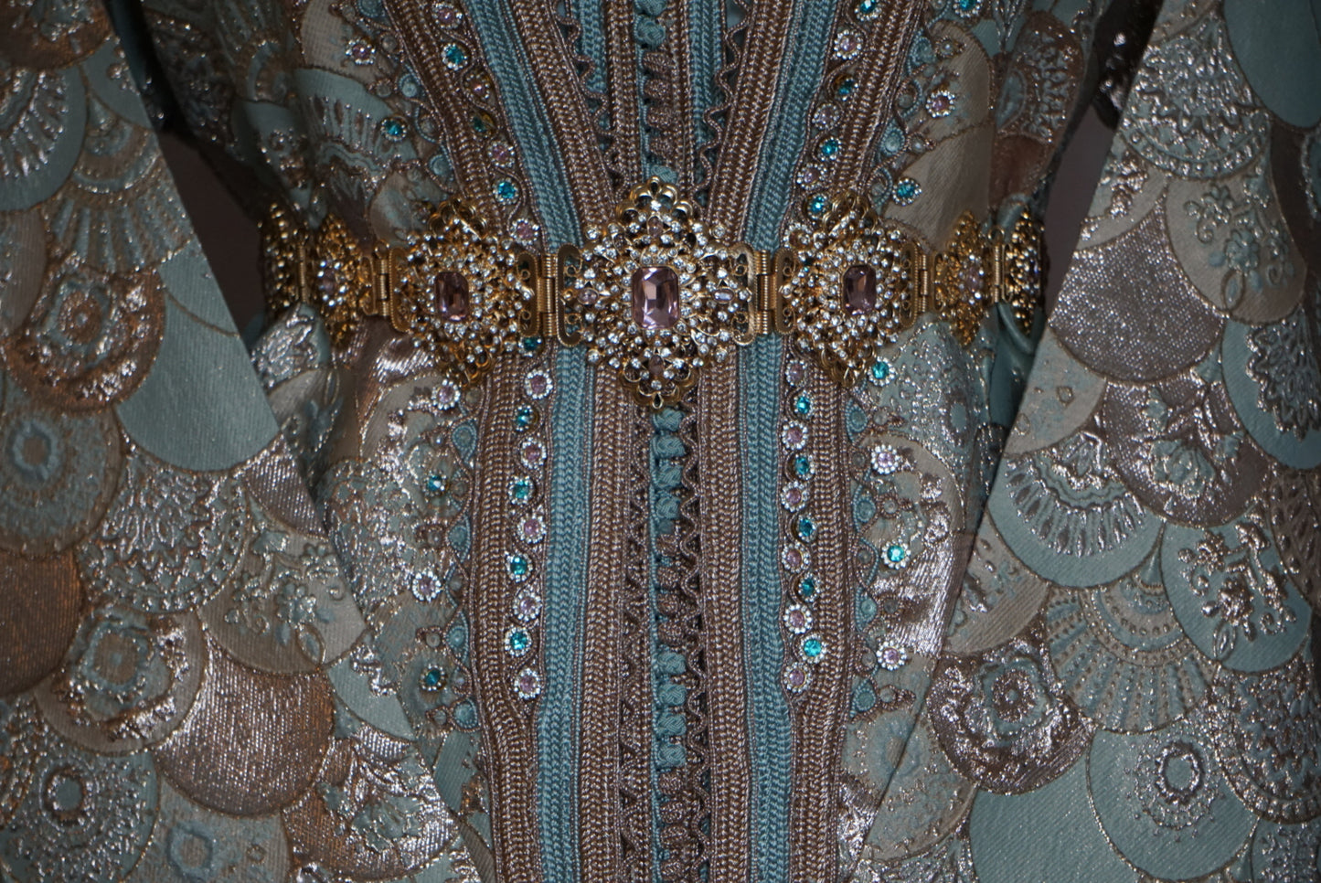 Takchita Mermaid - Coffee & Caftans