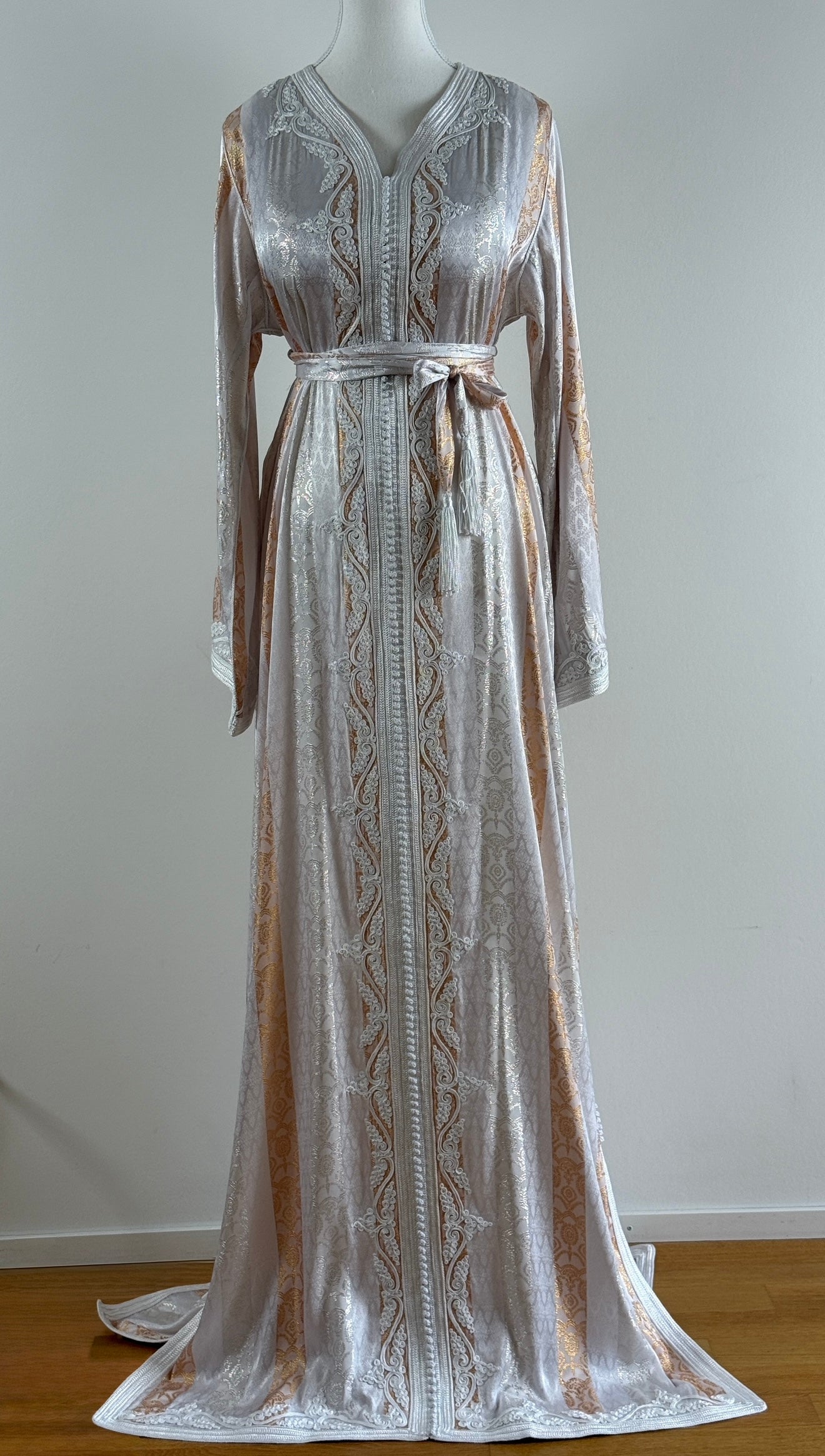 Caftan Jawhara Fadma - Coffee & Caftans
