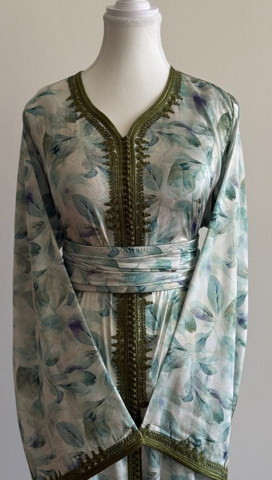 Caftan Jade Bloom - Coffee & Caftans