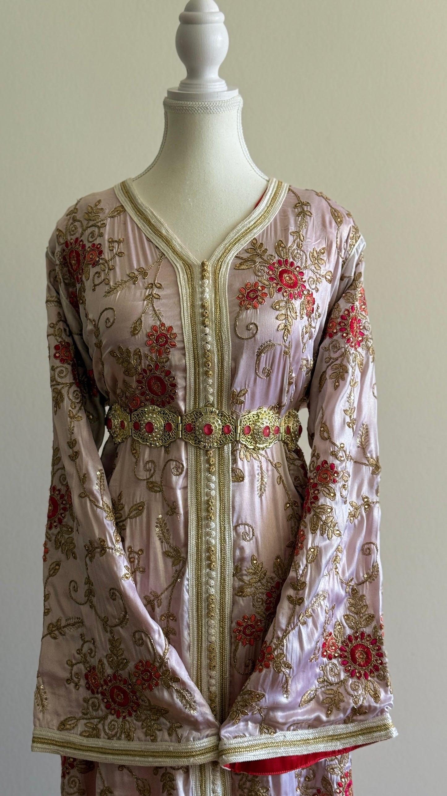 Caftan Paisley - Coffee & Caftans