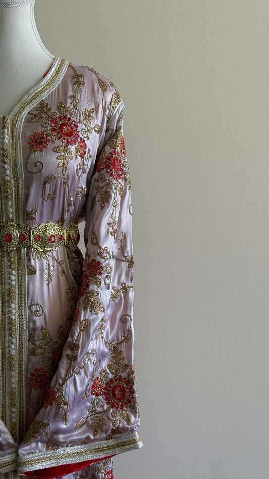 Caftan Paisley - Coffee & Caftans