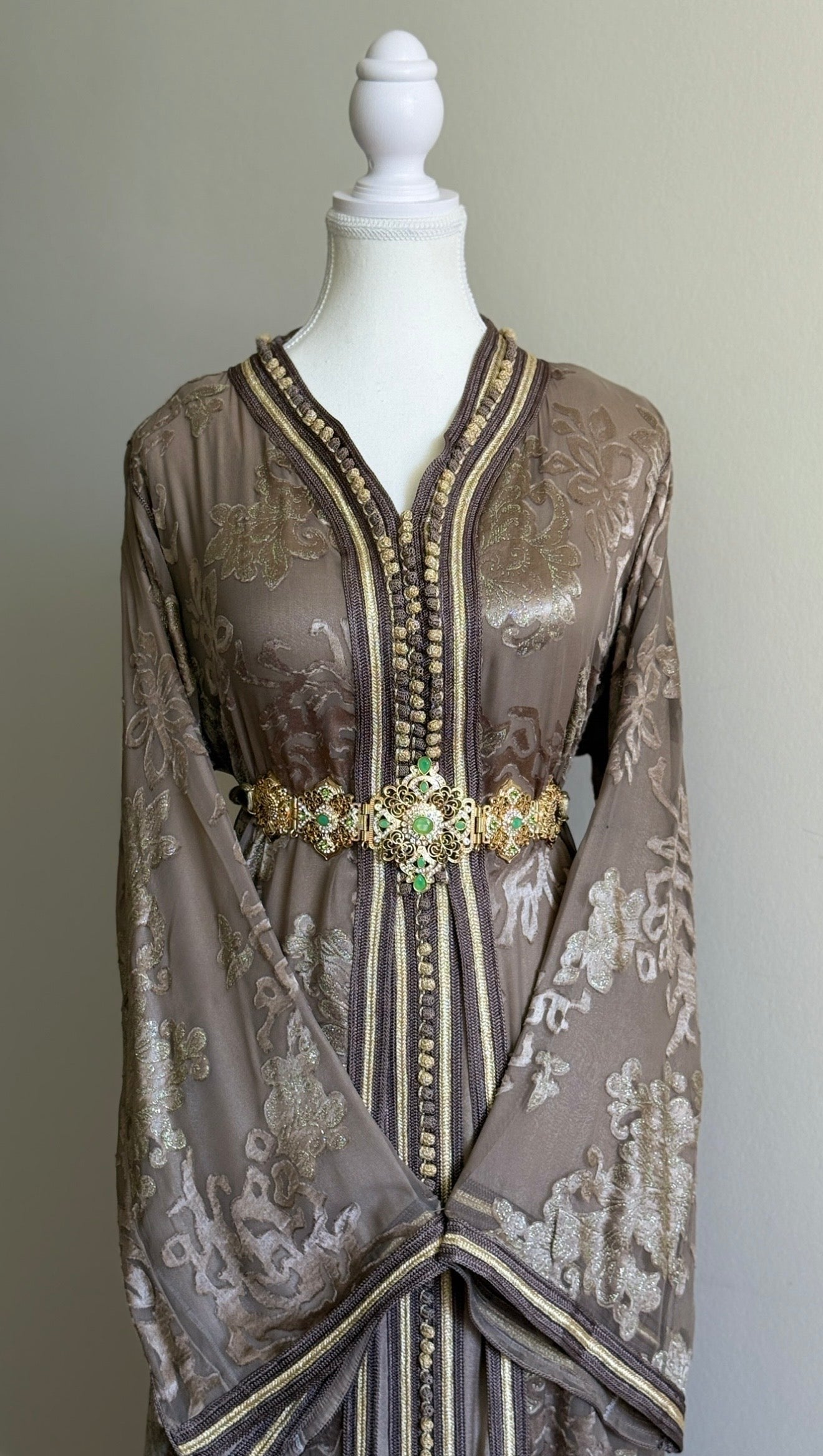 Takchita Mokka Bloom - Coffee & Caftans