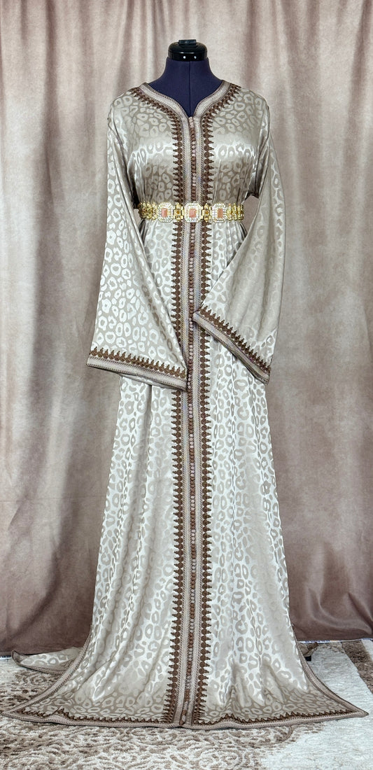 Caftan Glamour - Coffee & Caftans