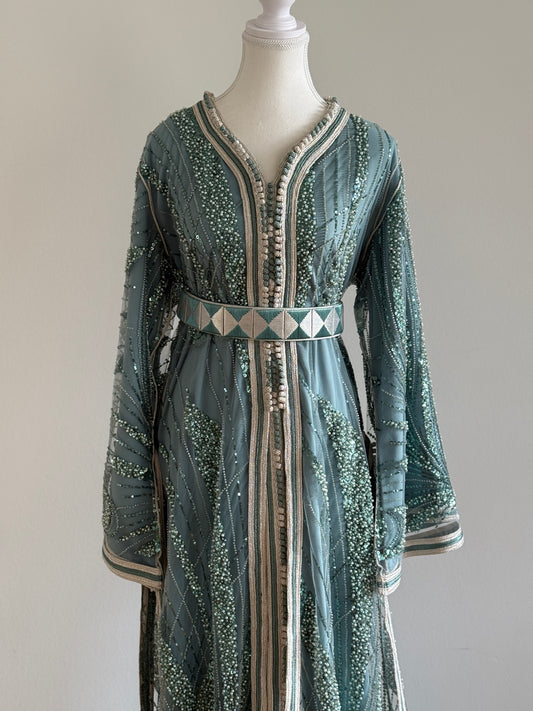 Takchita Emerald - Coffee & Caftans