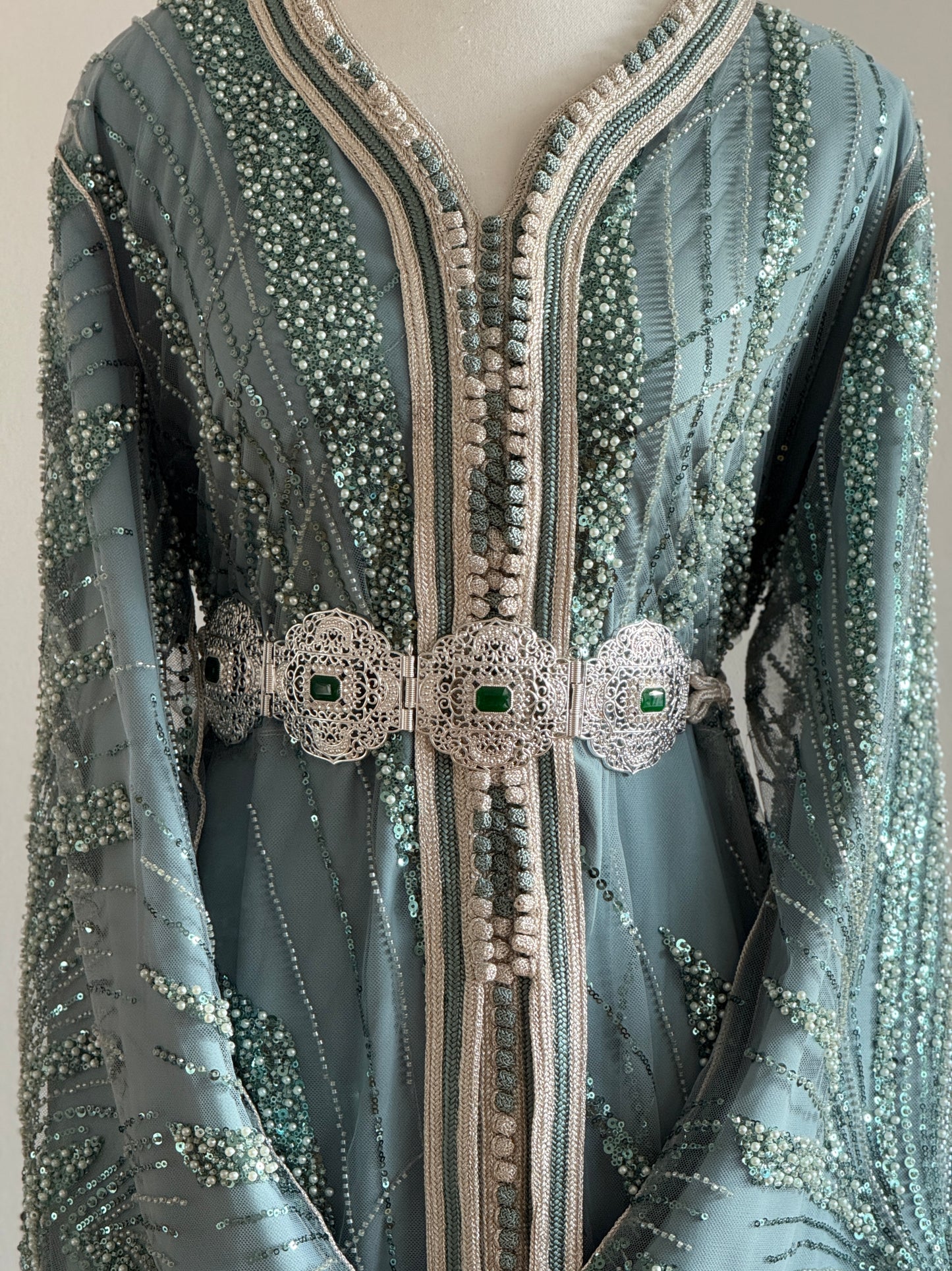 Takchita Emerald - Coffee & Caftans