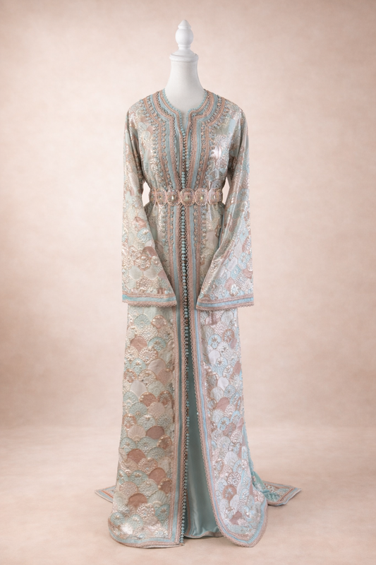 Takchita Mermaid - Coffee & Caftans