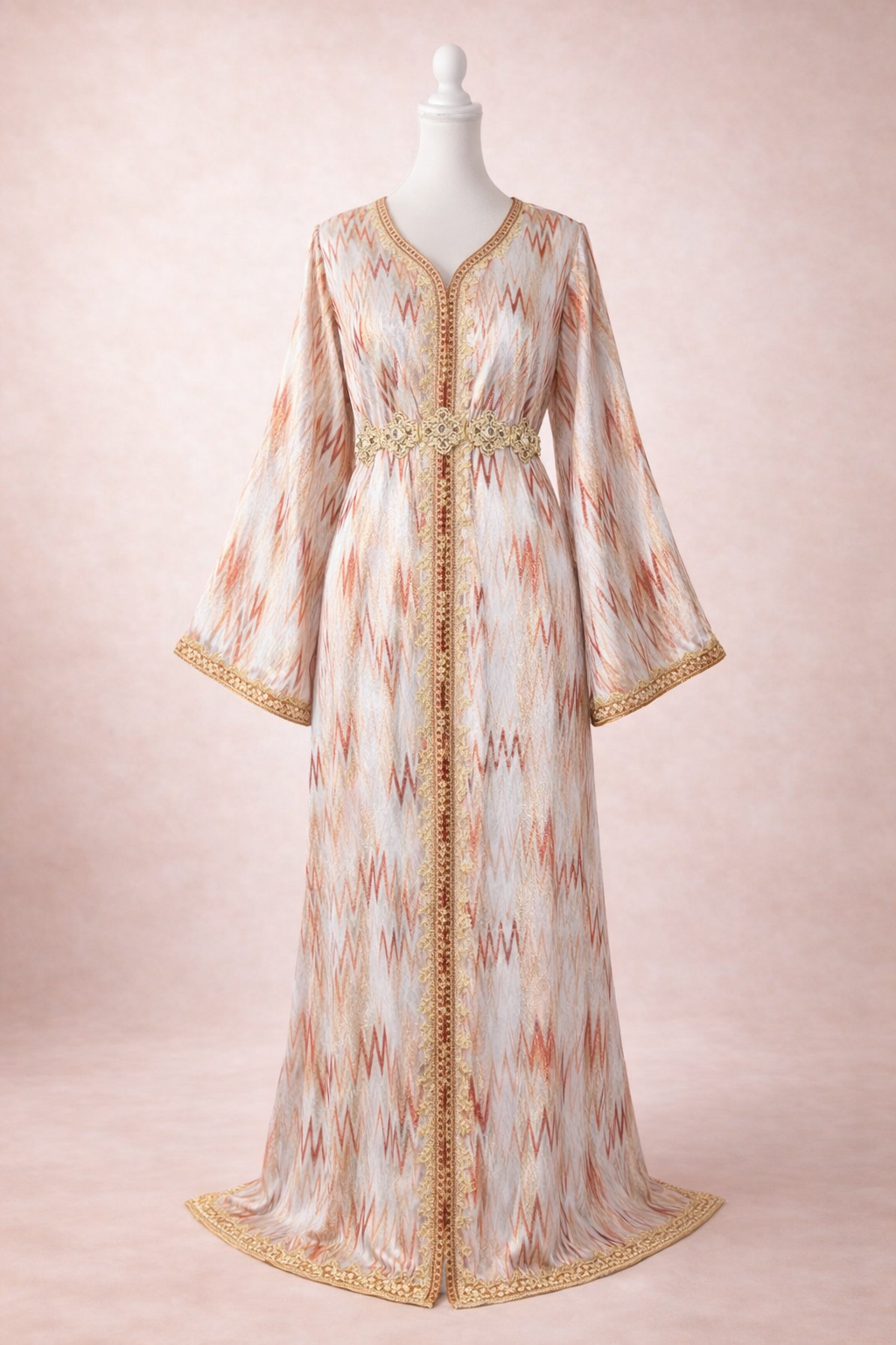 Caftan Spicy Red - Coffee & Caftans