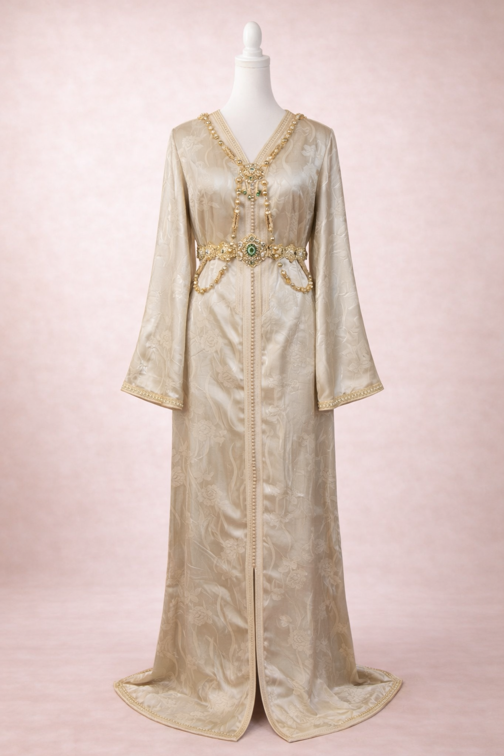 Caftan Champagne Beige - Coffee & Caftans