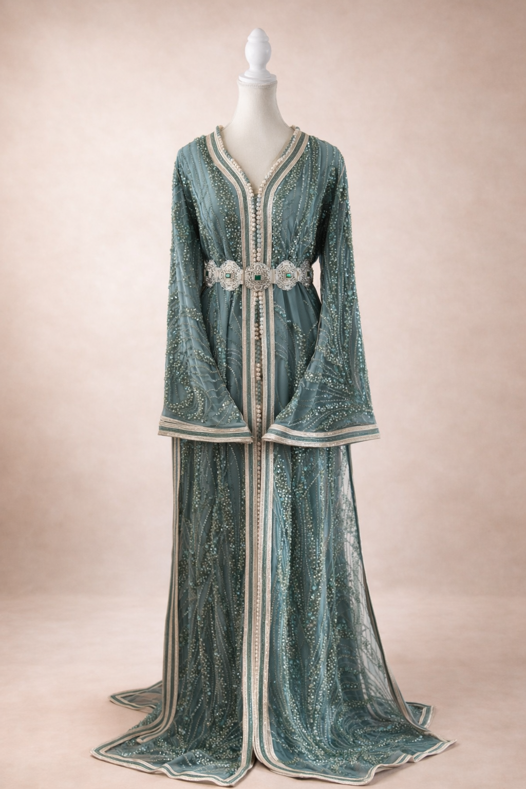 Takchita Emerald - Coffee & Caftans