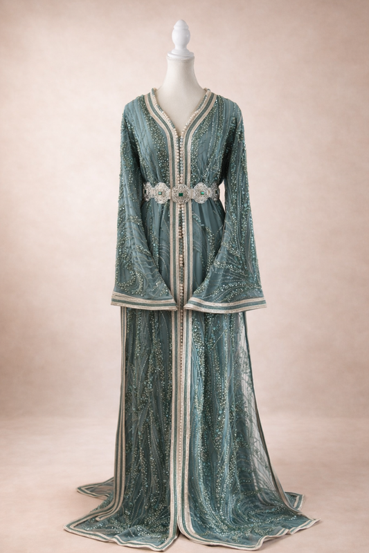 Takchita Emerald - Coffee & Caftans