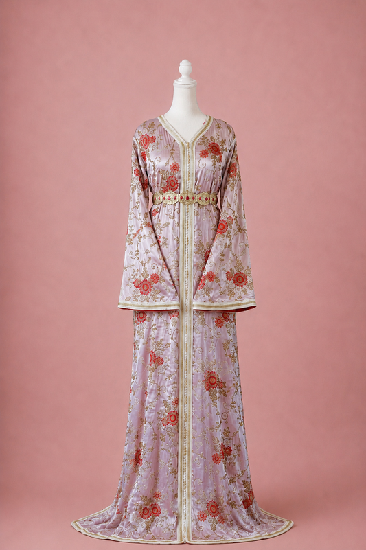Caftan Paisley - Coffee & Caftans