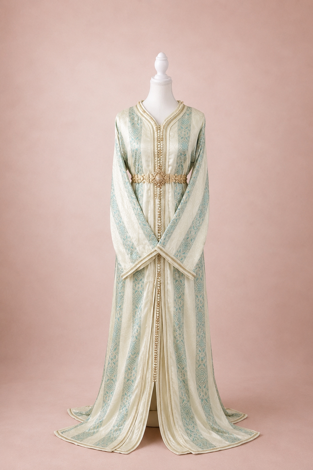 Takchita Pearl Mint - Coffee & Caftans