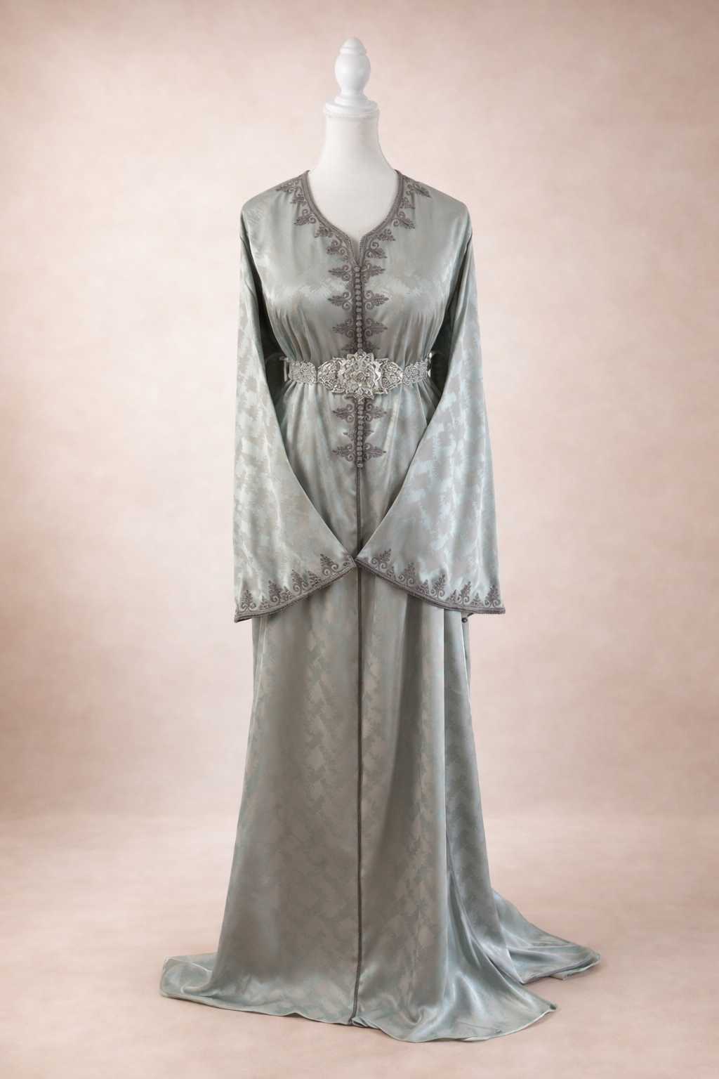 Caftan Celadon - Coffee & Caftans
