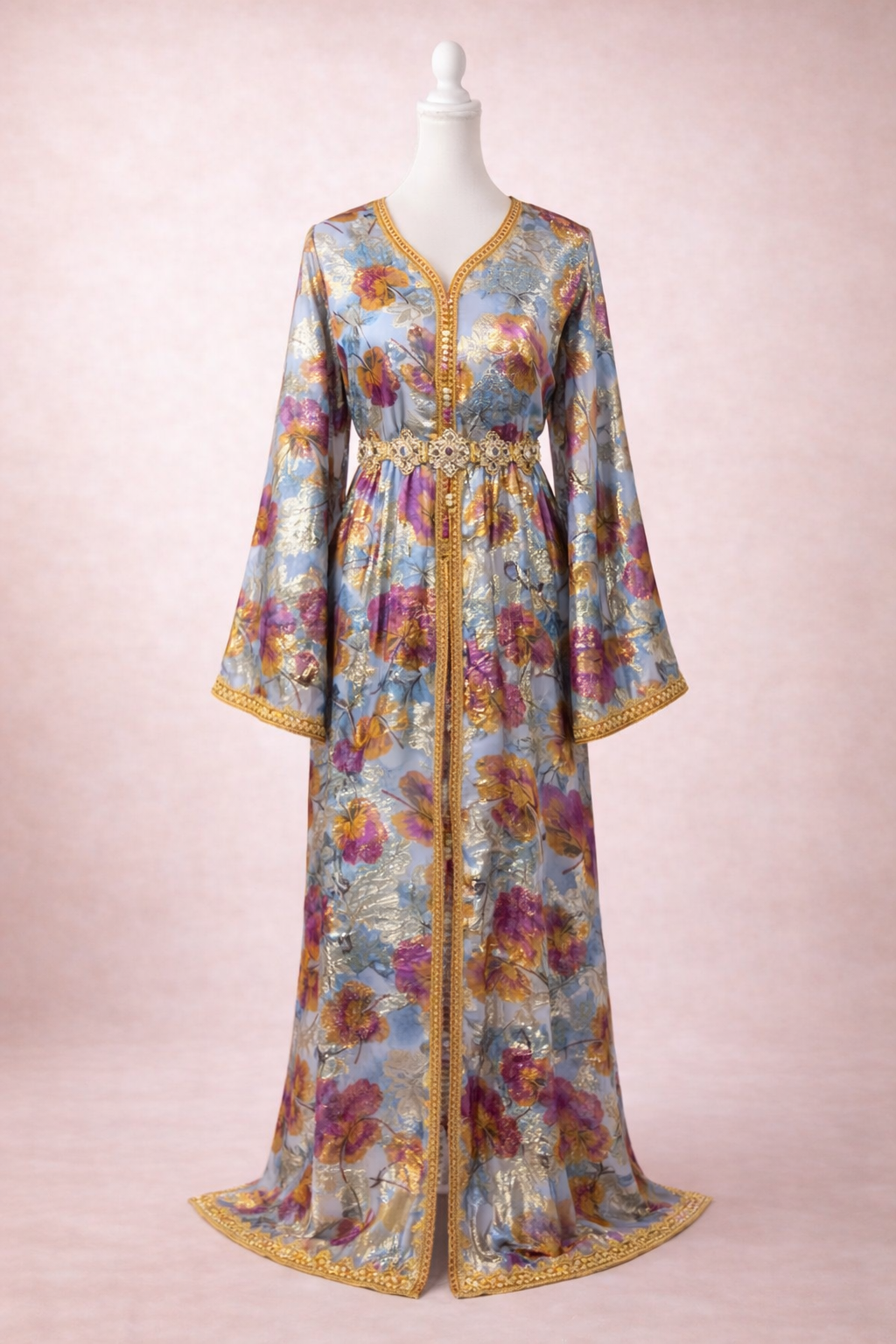 Takchita Vintage Blue - Coffee & Caftans