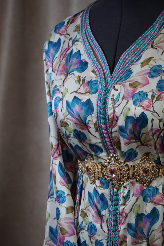 Takchita Magnolia - Coffee & Caftans