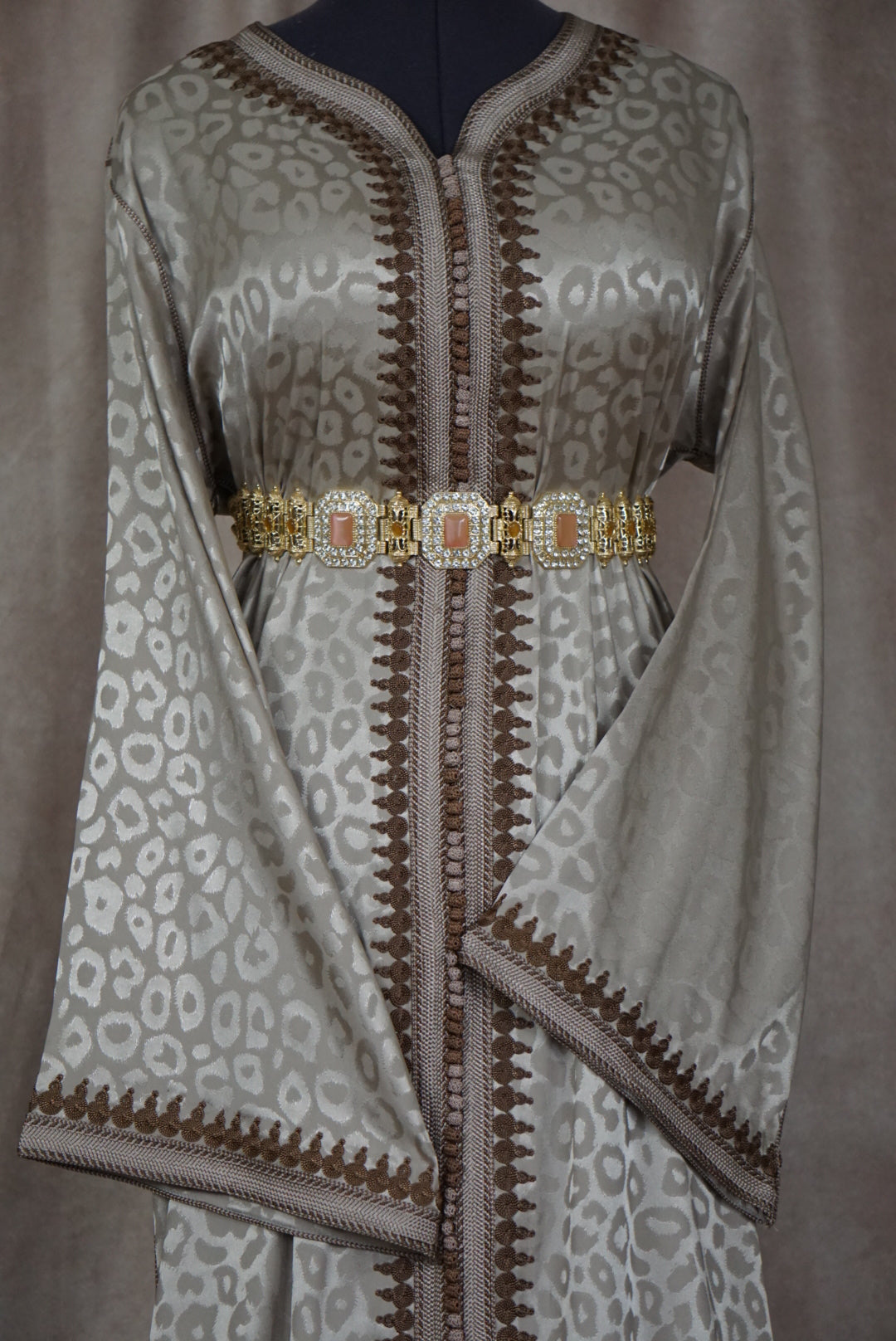 Caftan Glamour - Coffee & Caftans