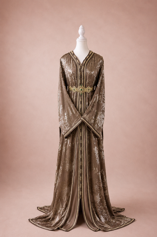 Takchita Mokka Bloom - Coffee & Caftans