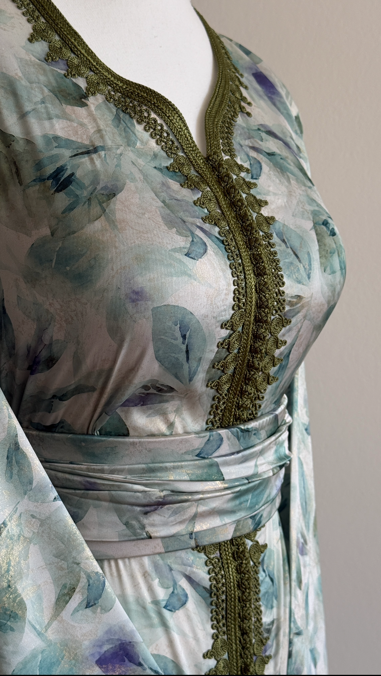Caftan Jade Bloom - Coffee & Caftans