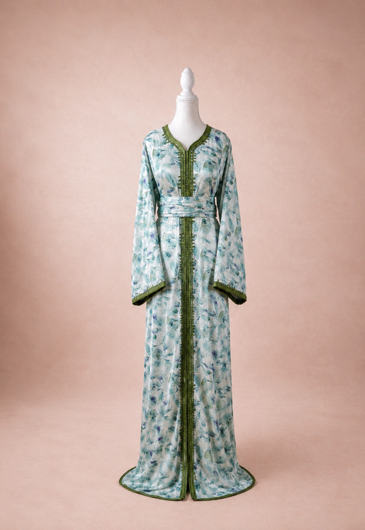 Caftan Jade Bloom - Coffee & Caftans