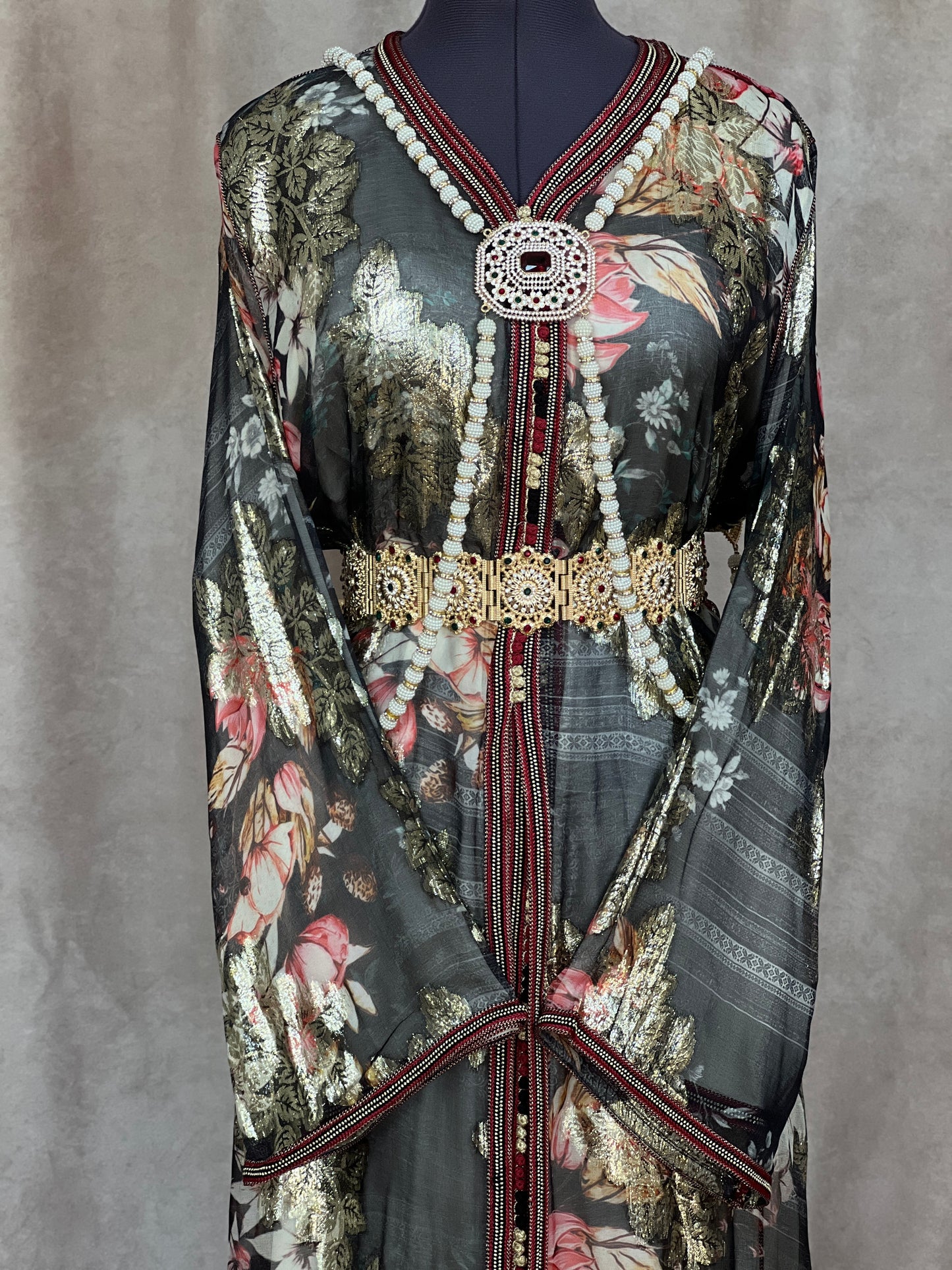 Takchita Dark Grey
