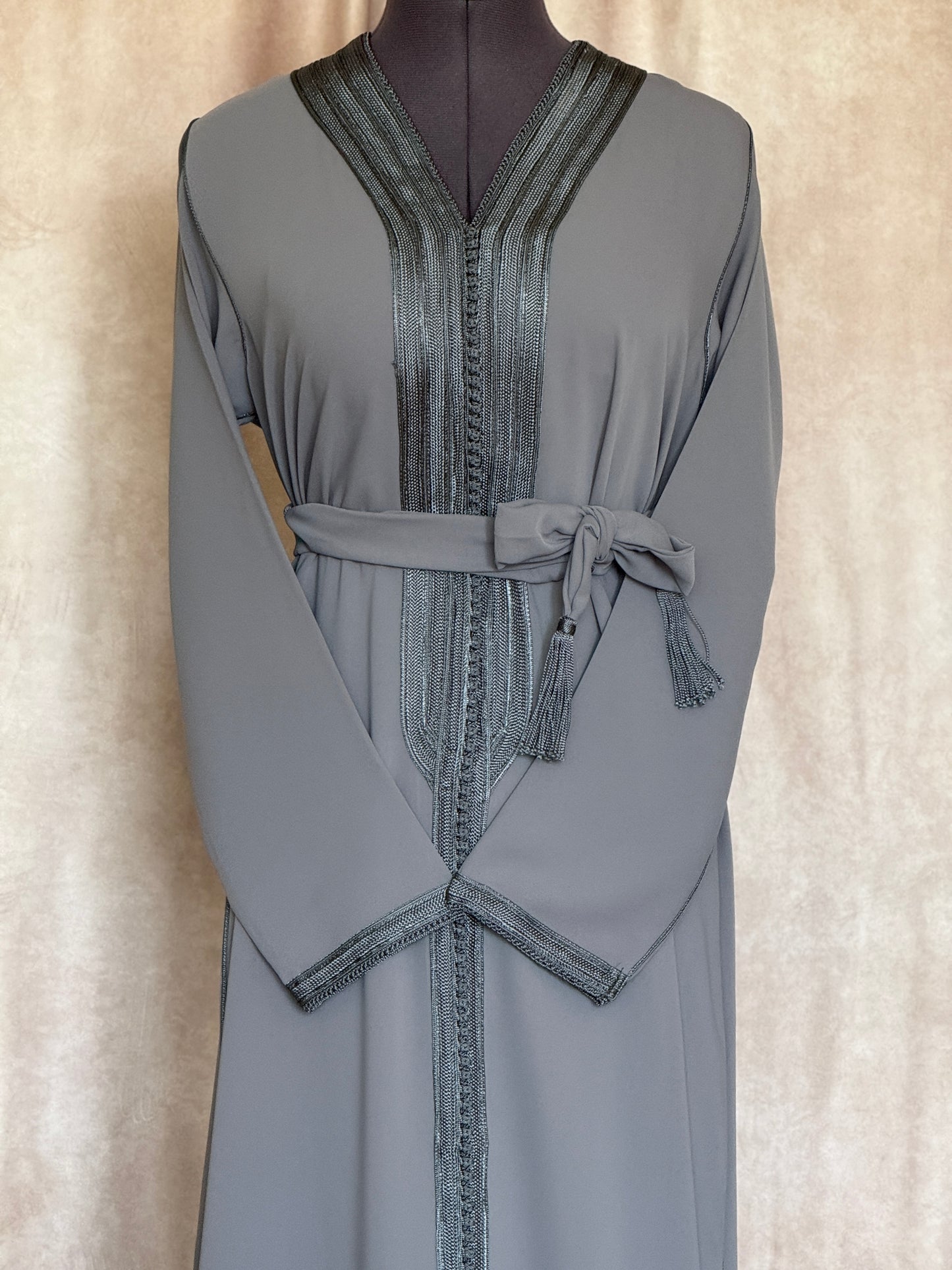 Caftan Gris Béton