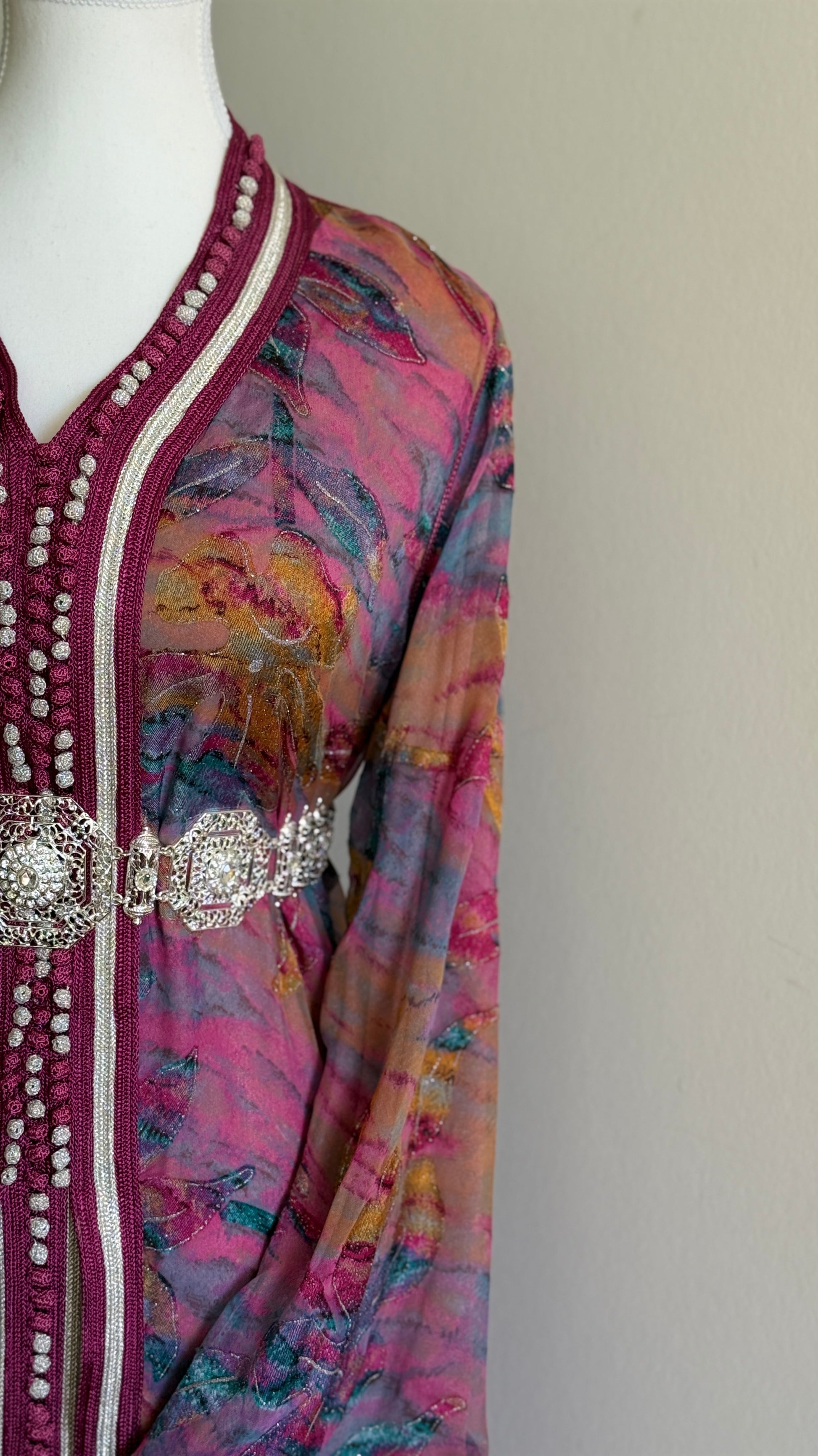 Takchita Framboise Royale - Coffee & Caftans