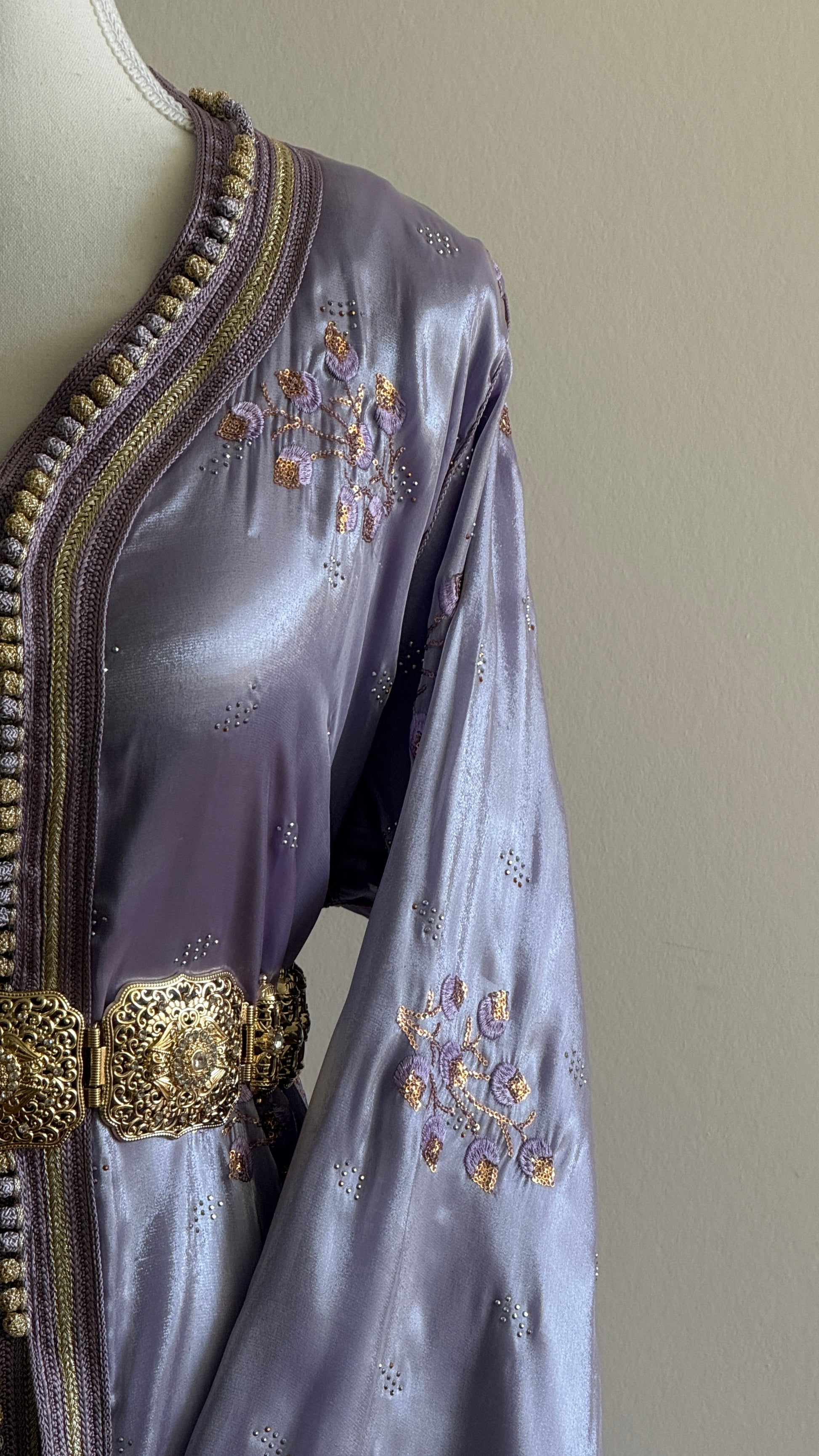 Takchita Lavande Pearl - Coffee & Caftans