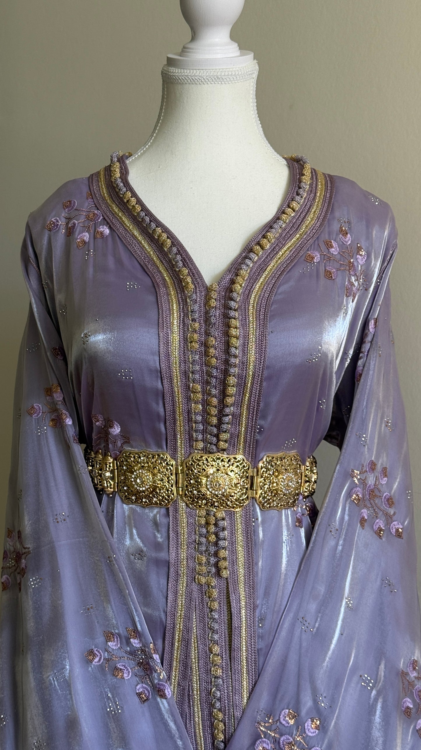 Takchita Lavande Pearl - Coffee & Caftans