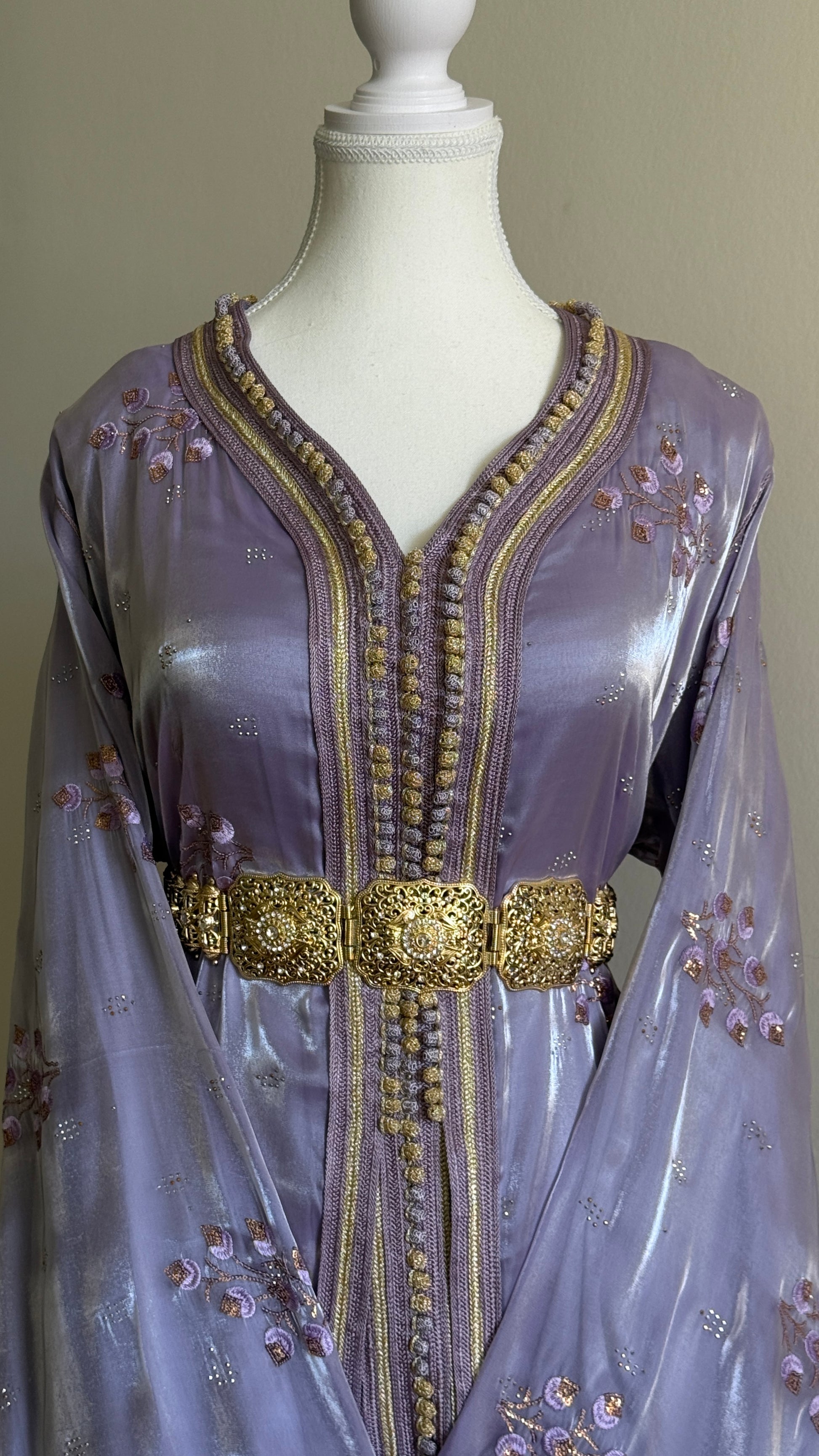 Takchita Lavande Pearl - Coffee & Caftans