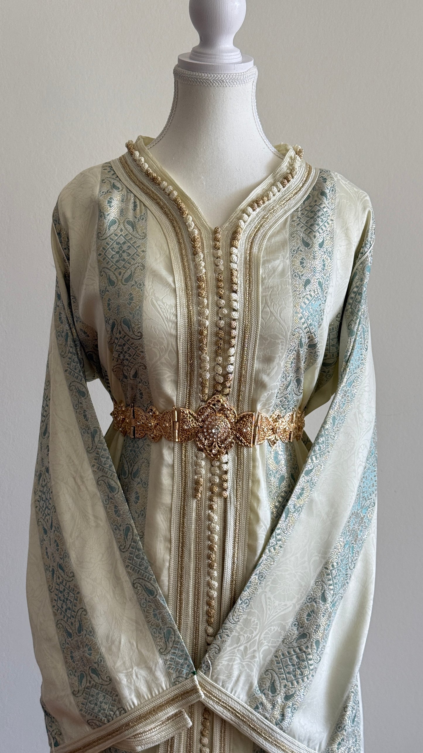 Takchita Pearl Mint - Coffee & Caftans
