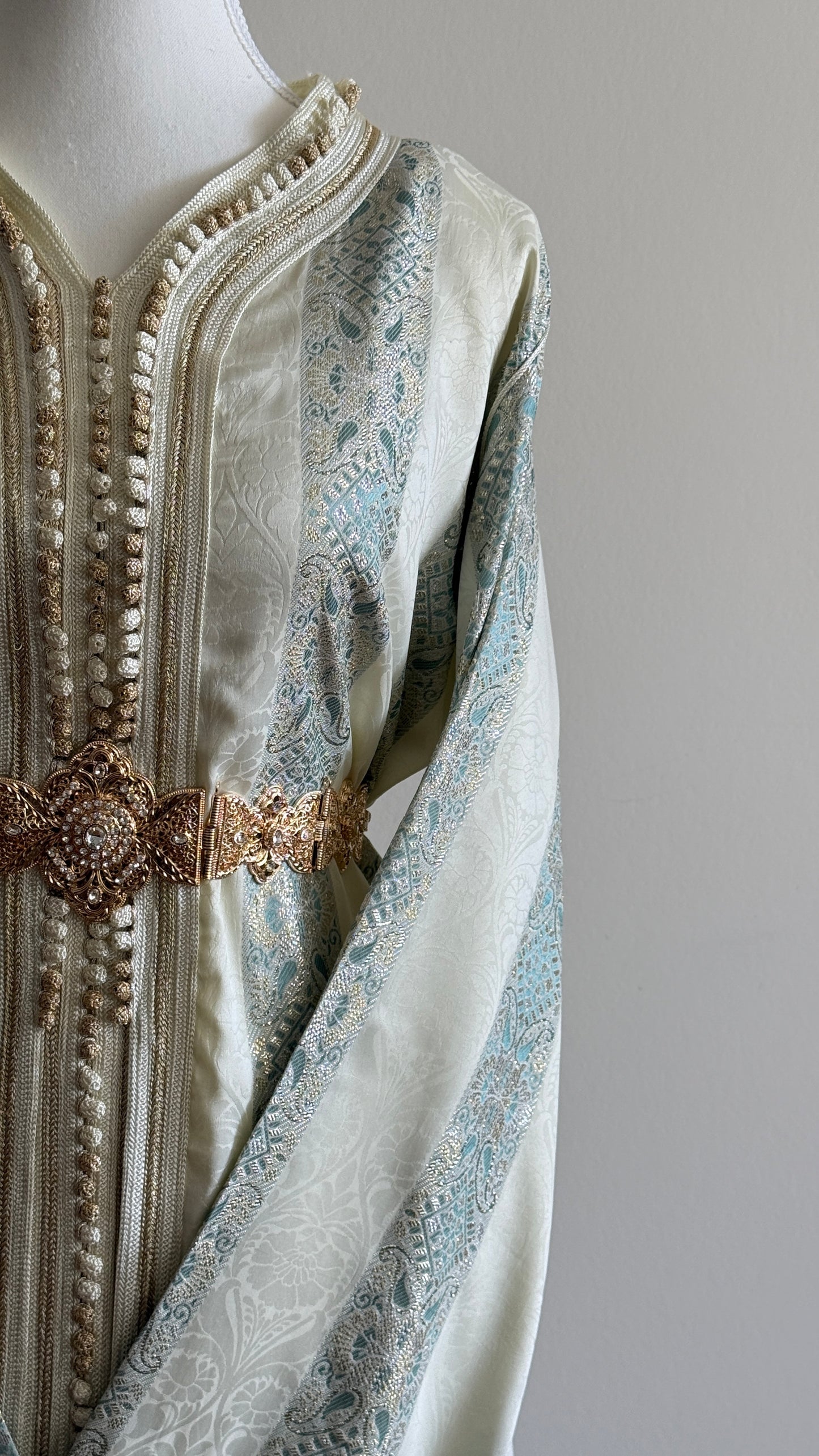 Takchita Pearl Mint - Coffee & Caftans