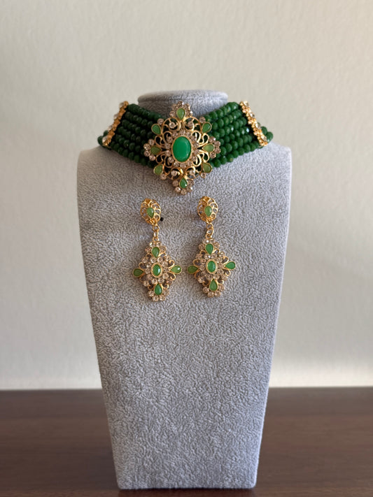 Parure Verte - Coffee & Caftans