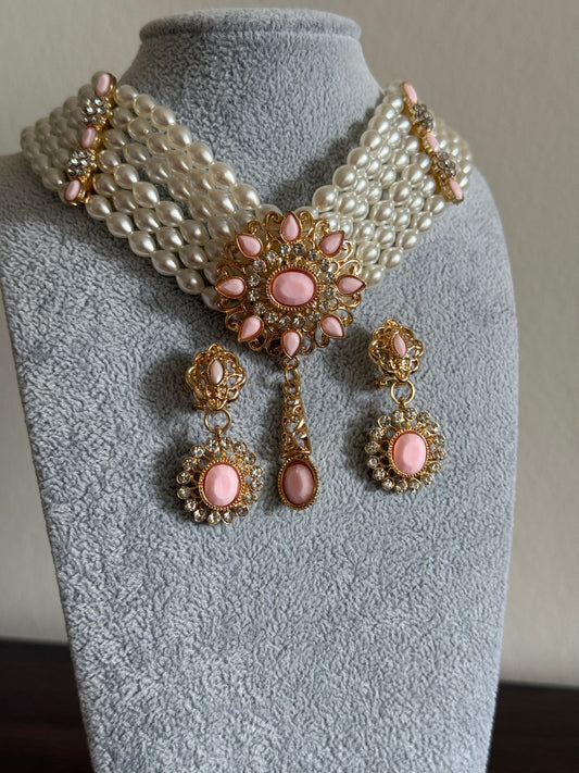 Parure Rose 2 - Coffee & Caftans