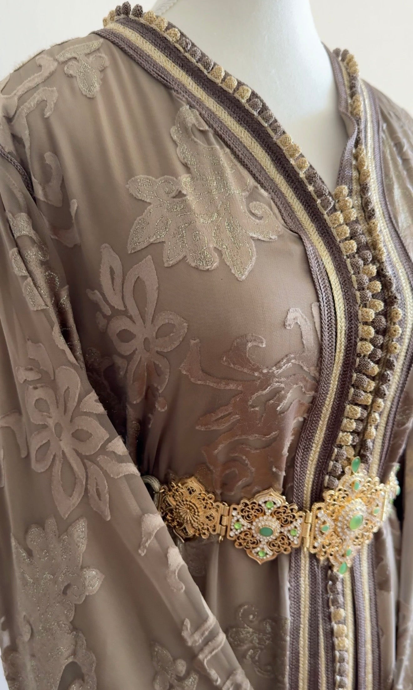 Takchita Mokka Bloom - Coffee & Caftans