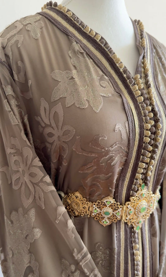 Takchita Mokka Bloom - Coffee & Caftans