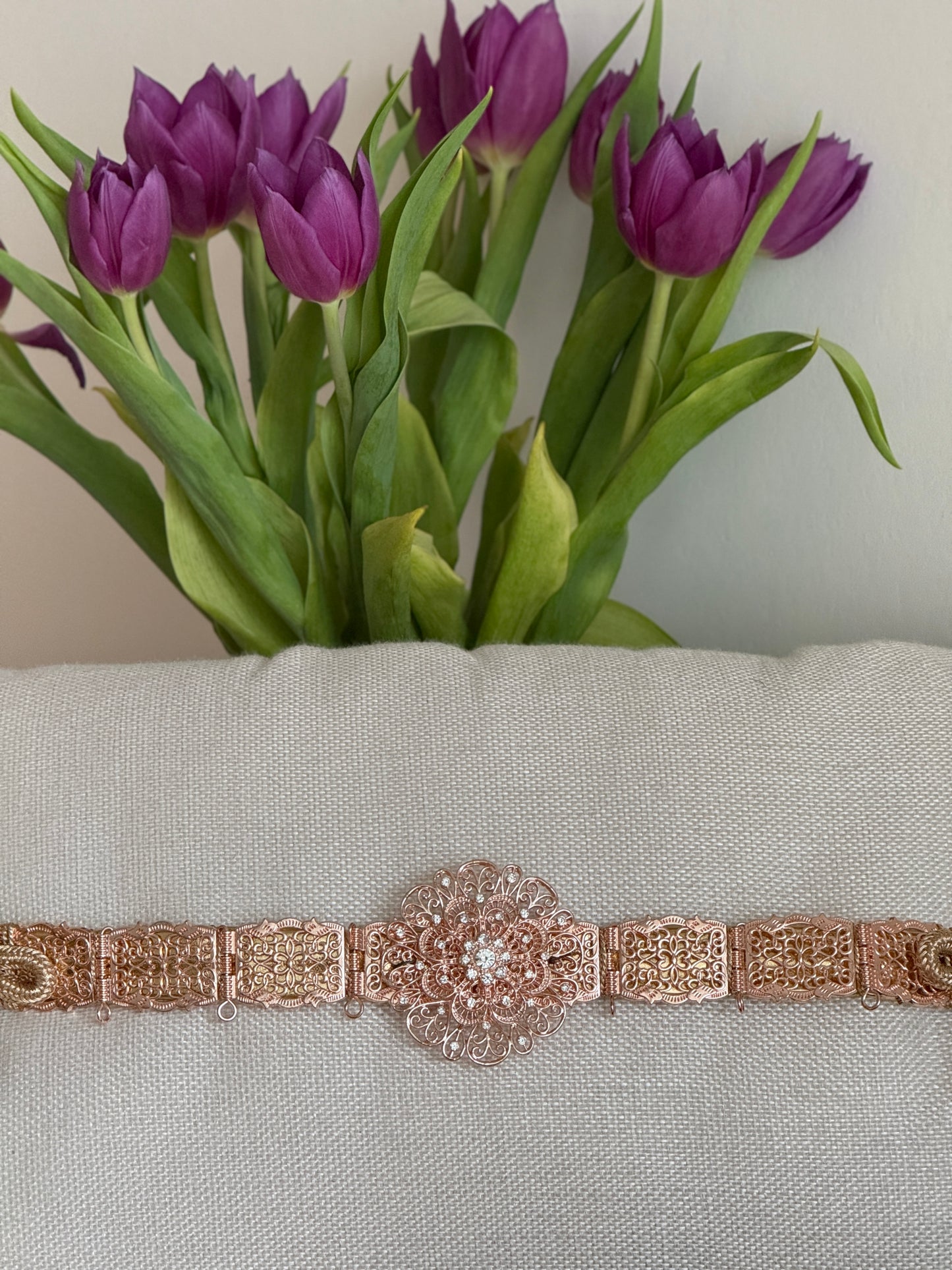 Ceinture Pink Gold