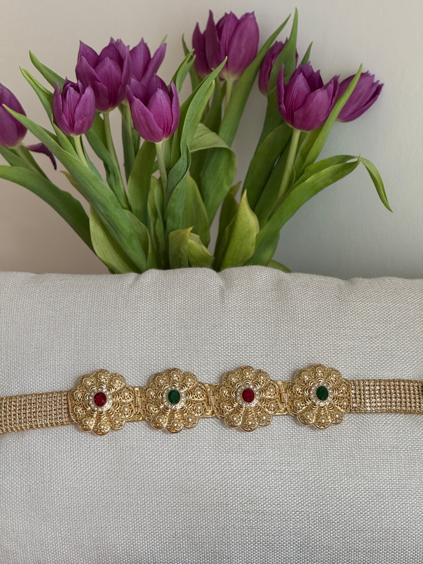Gold x Red x Green Belt