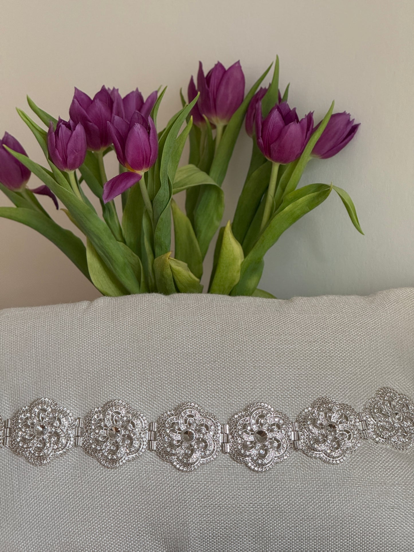 Ceinture Argent - Coffee & Caftans