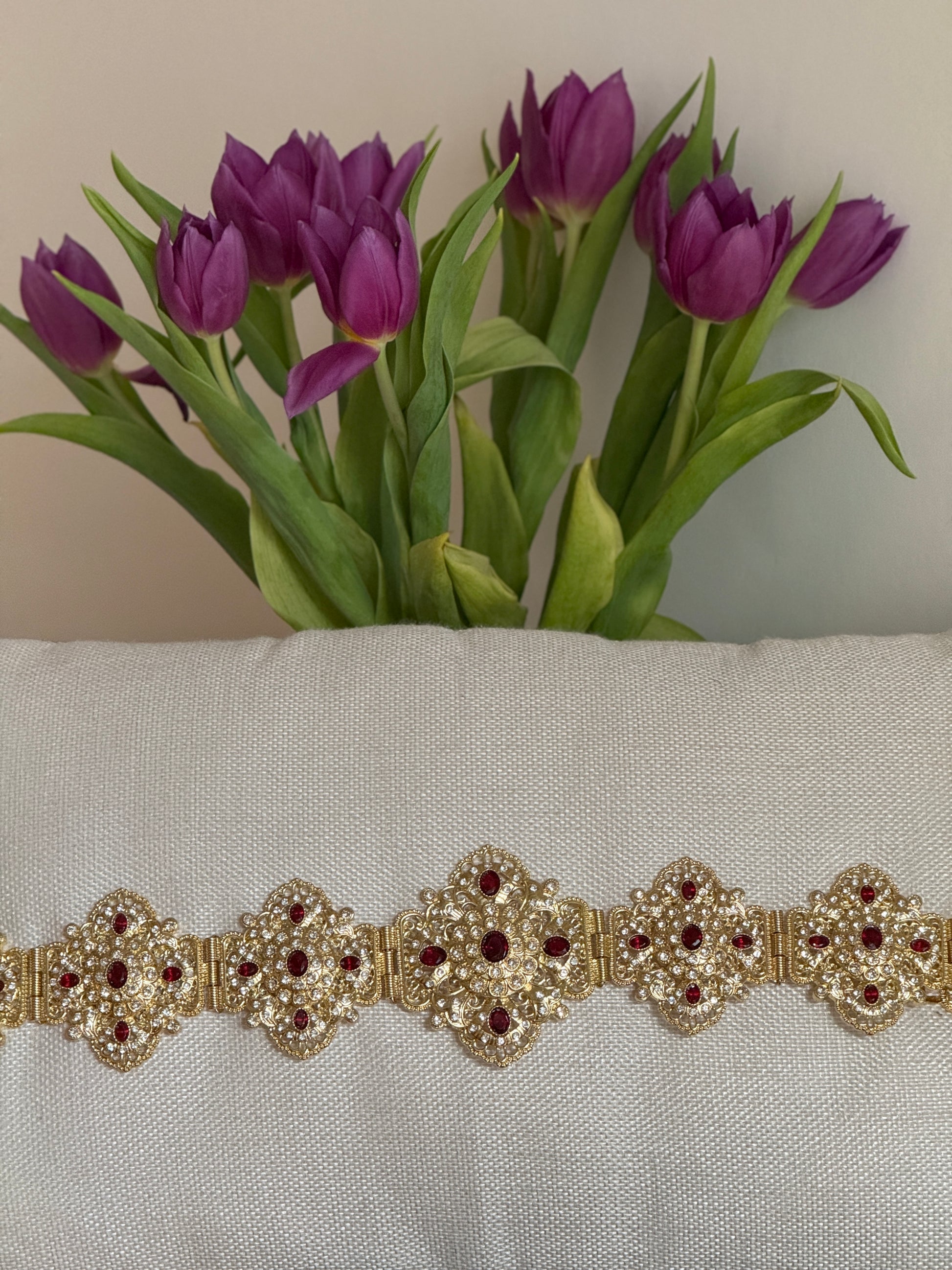 Ceinture Rouge 2 - Coffee & Caftans
