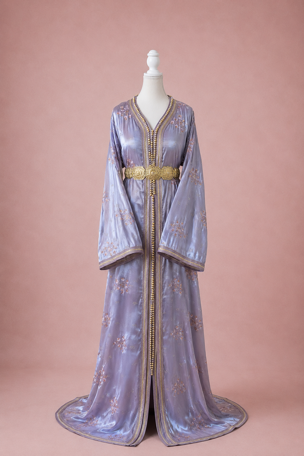 Takchita Lavande Pearl - Coffee & Caftans