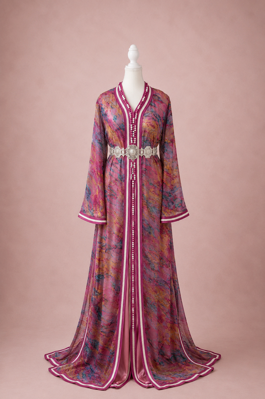 Takchita Framboise Royale - Coffee & Caftans